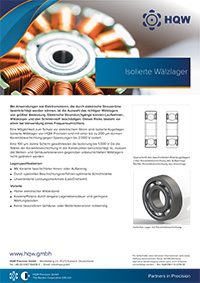 Thumbnail Isolierte Waelzlager